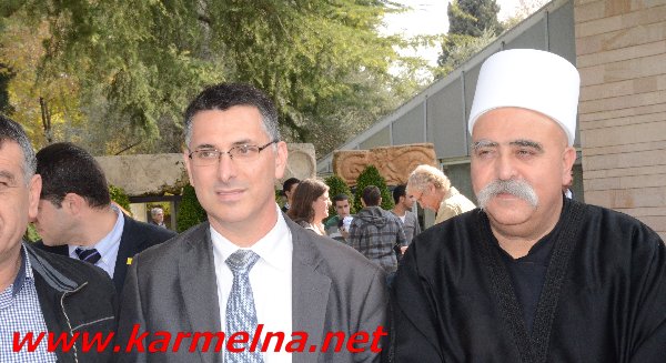 אתר כרמלנא הוזמן לבית הנשיא להשקת פרוייקט ניצני הטכניון 